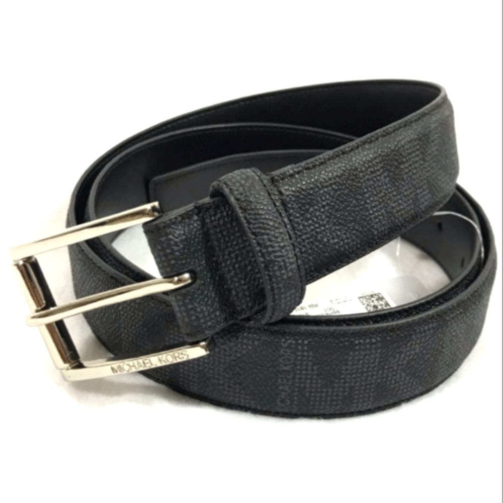 Michael Kors Men's  MK Logo Belt